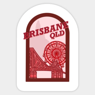 Brisbane QLD Sticker